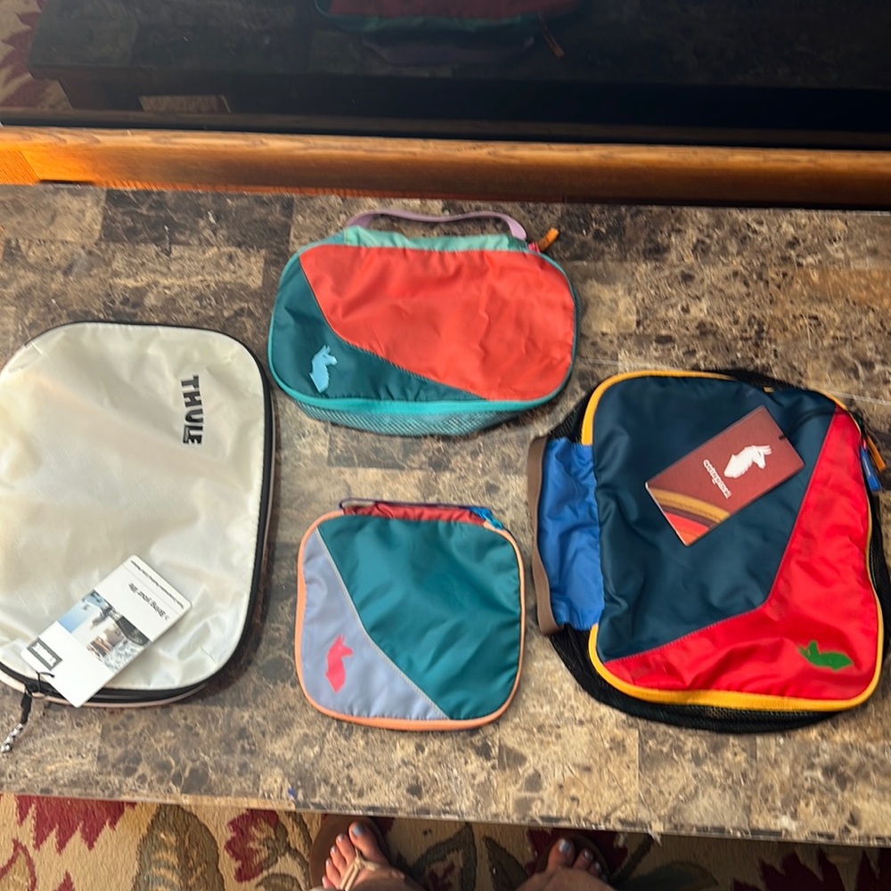 Packing cubes